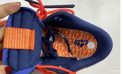 Orange  Perple x Low White O-W SB CT0856-801 Nike Dunk 0522